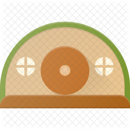 Hobbit Icon Of Flat Style 512x512 Hobbit Icon Of Flat Style