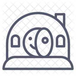 Hobbit Icon Of Line Style 256x256 Hobbit Icon Of Line Style