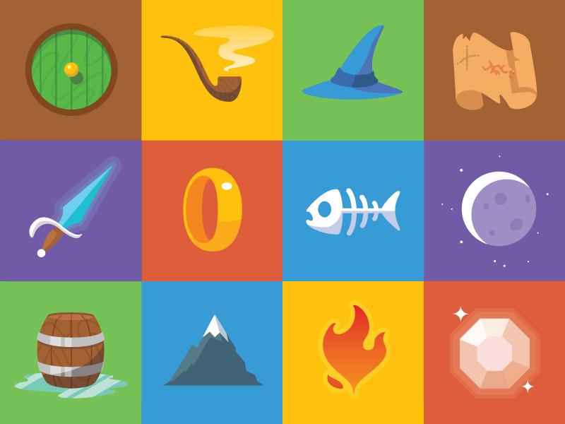 Hobbit Icons 800x600 Hobbit Icons