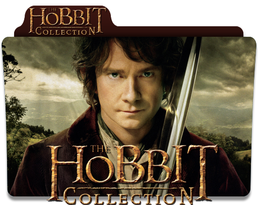 The Hobbit Collection Folder Icon 512x407 The Hobbit Collection Folder Icon