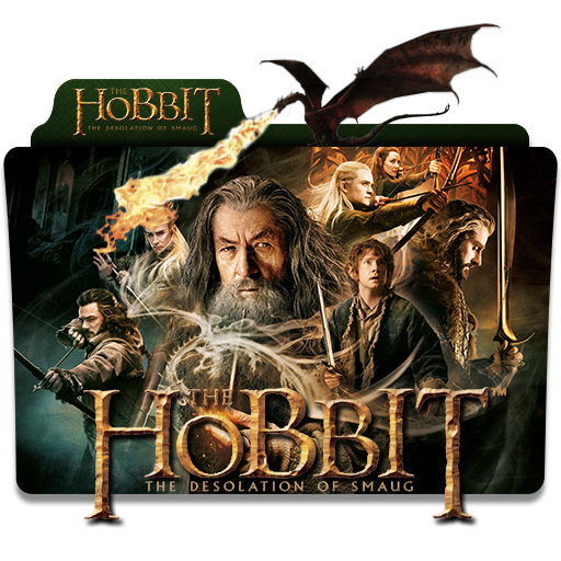 The Hobbit The Desolation Of Smaug Folder Icon 512x512 The Hobbit The Desolation Of Smaug Folder Icon
