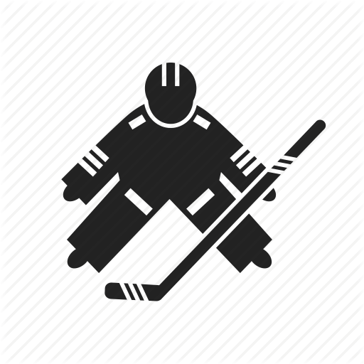 512x512 Hockey, Hockey Player, Icehockey, Play, Sport Icon