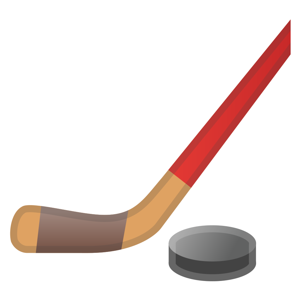 1024x1024 Ice Hockey Icon Noto Emoji Activities Iconset Google