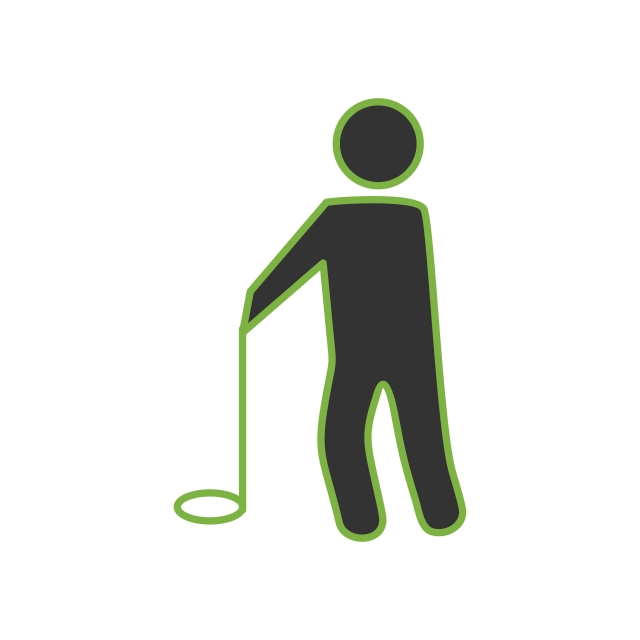 640x640 Golf Player Icon For Your Project, Golf Player, Golf Stick, Hockey