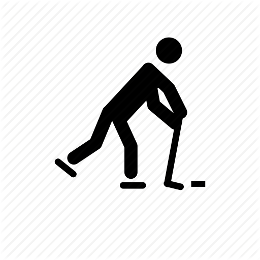 512x512 Hockey, Hockey Player, Icehockey Icon