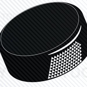300x300 Hockey Puck Icon Icon Cartoon Vector Wallkeeper