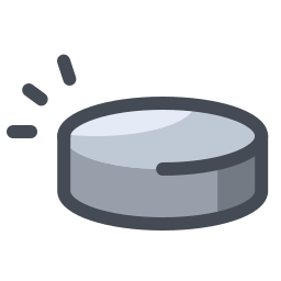 256x256 Hockey Puck Icons