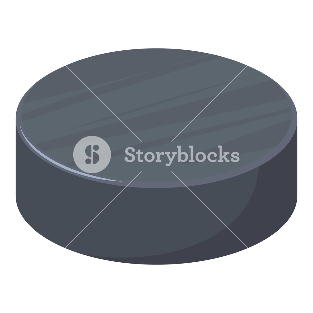 1000x1000 Hockey Puck Icon Cartoon Illustration Of Hockey Puck Icon For Web