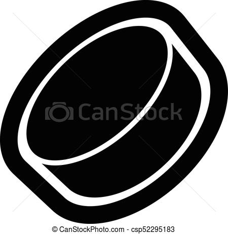 450x461 Hockeypuck Hockey Puck Icon Isolated On White