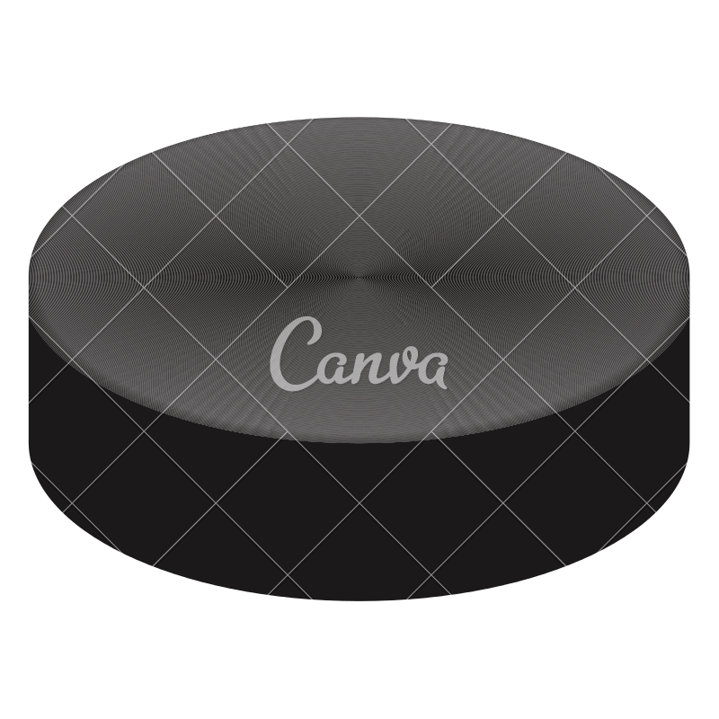 800x800 Isolated Ice Hockey Puck