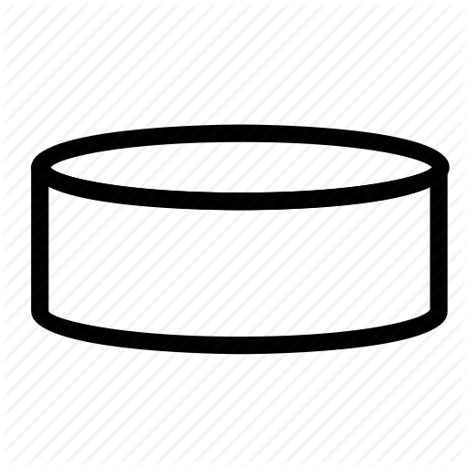 512x512 Hockey, Puck Icon