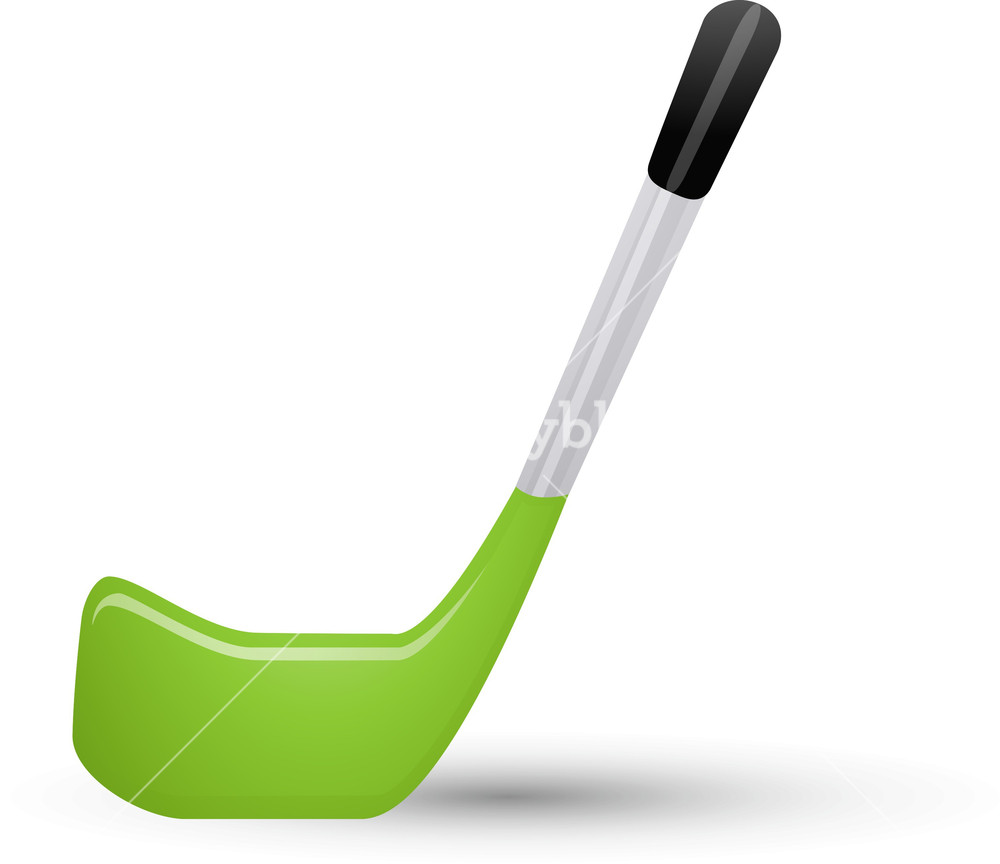 1000x864 Hockey Stick Lite Sports Icon Royalty Free Stock Image