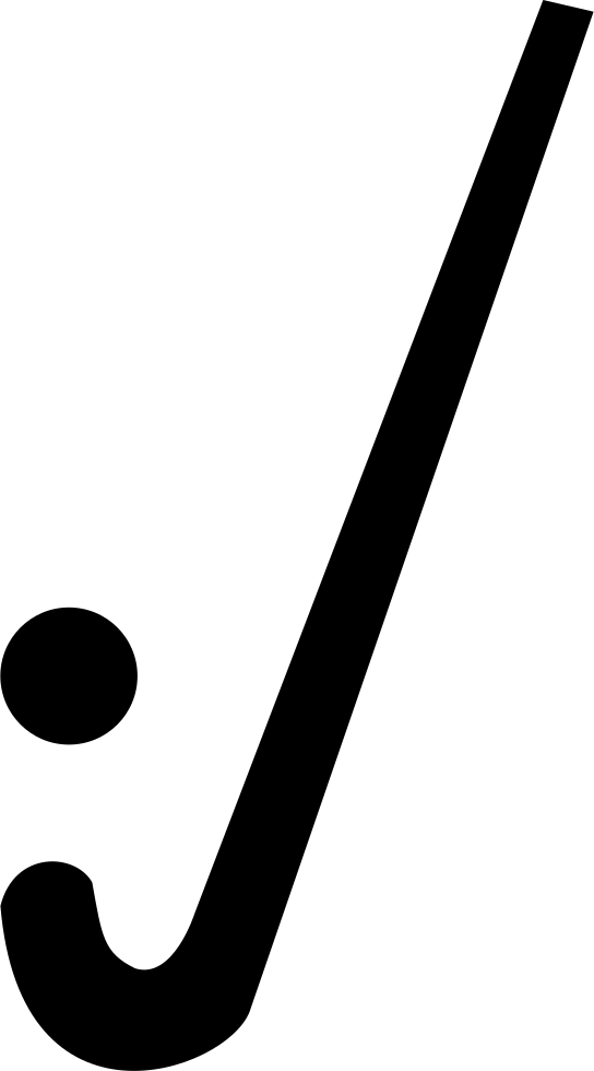 544x980 Hockey Stick With Ball Png Icon Free Download
