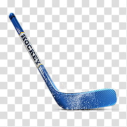 256x256 Hockey Icons, Hockeystick Right Blue Hockey Ice Hockey Stick