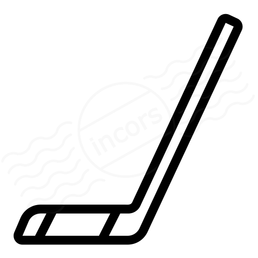 512x512 Iconexperience I Collection Hockey Stick Icon