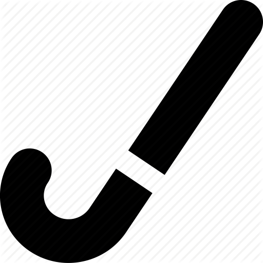 512x512 Field, Hockey, Stick Icon
