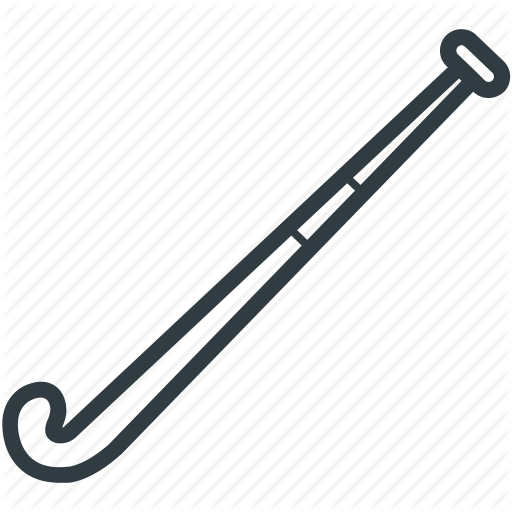 512x512 Hockey, Hockey Equipment, Hockey Stick, Sports, Sports Equipment Icon