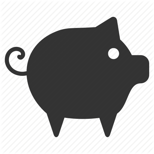 512x512 Hog, Pig, Piggy, Pork, Snout, Sow, Swine Icon