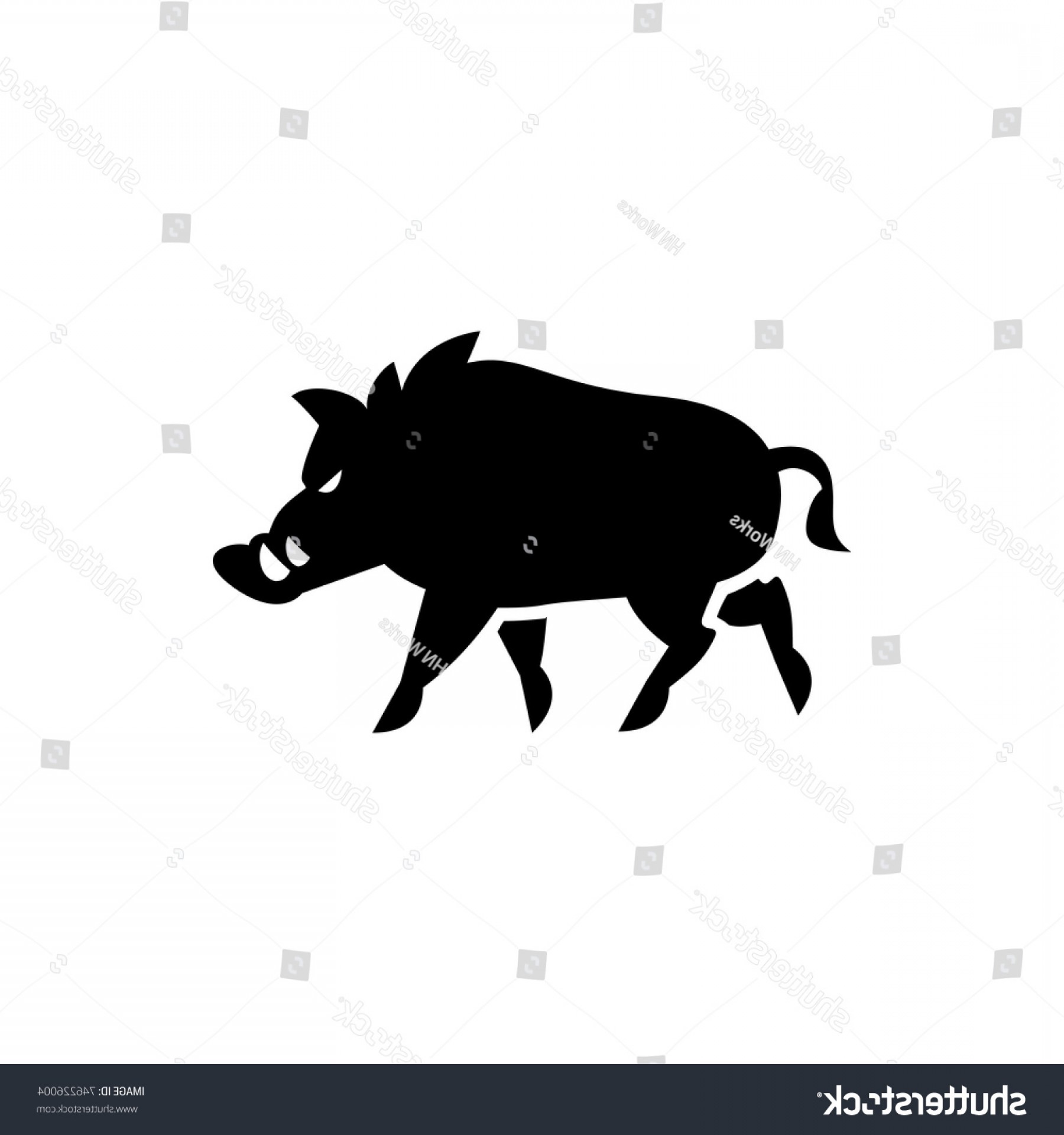 1800x1920 Hog Icon Illustration Isolated Vector Sign Geekchicpro