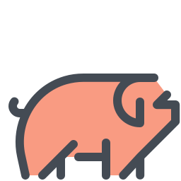256x256 Hog Icons