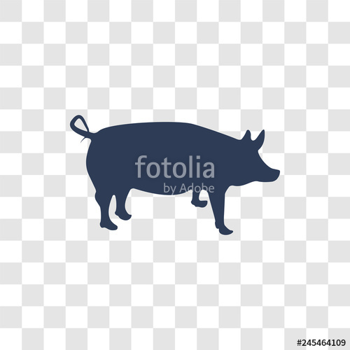 500x500 Hog Icon Vector Stock Image And Royalty Free Vector