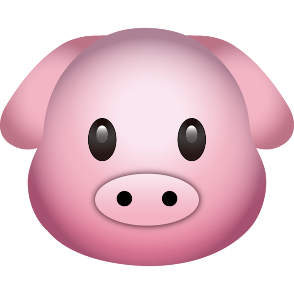 600x600 Pig Emoji Emoji Emoji Pictures, Icon Emoji, Emoji