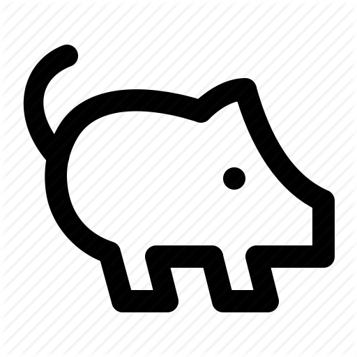 512x512 Animal, Barn, Farm, Hog, Pig, Piggy, Pork Icon