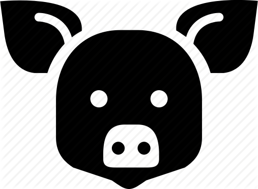 512x375 Animal, Hog, Pig, Zoo Icon