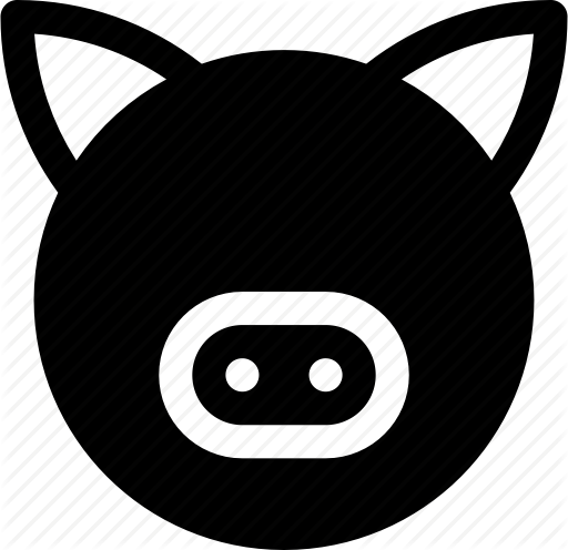 512x496 Boar, Domestic, Hog, Livestock, Pig Icon