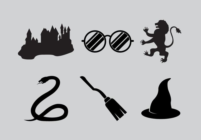 700x490 Spooky Wizard Spells Silhouettes