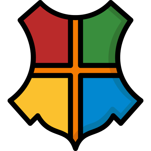 512x512 Colour, Harry, Hogwarts, House, Potter, Shield Icon