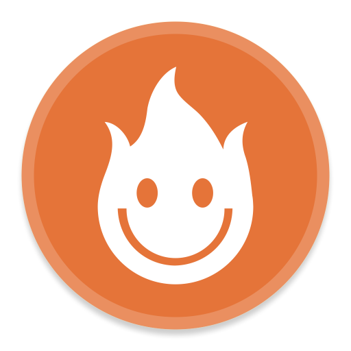 512x512 Hola Icon Free Of Button Ui