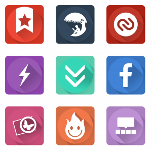 300x300 Hola Icon Shadow Application Icons Pack Blackvariant