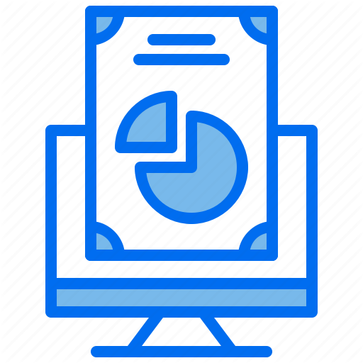 512x512 Analytics, Business, Computer, Document, Statistics Icon