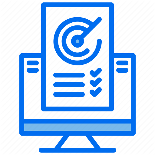 512x512 Computer, Internet, Page, Performance, Test Icon