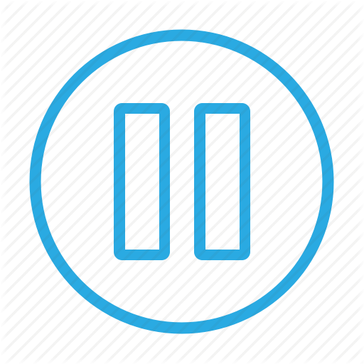 512x512 Control, Hold, Multimedia, Music, Pause, Player, Video Icon