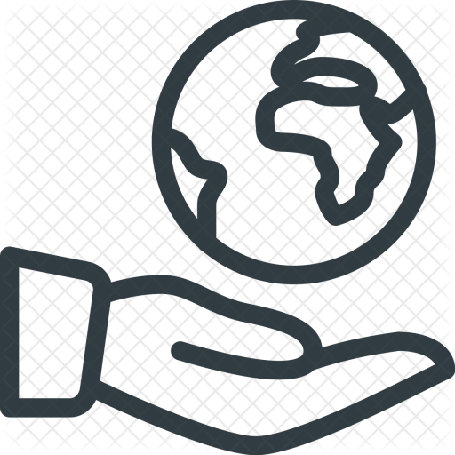 512x512 Hold Icon Of Line Style