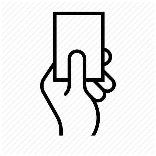 512x512 Card, Give, Hand, Hold, Pay Icon