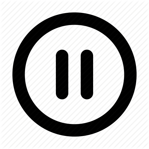 512x512 Circle, Hold, Music, Music Pause, Pause, Ui Icon