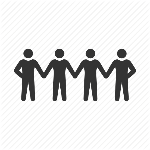 512x512 Demonstration, Friends, Group, Holding Hands, Human Chain, Protest