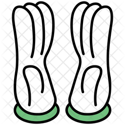 256x256 Holding Hands Icon Of Colored Outline Style