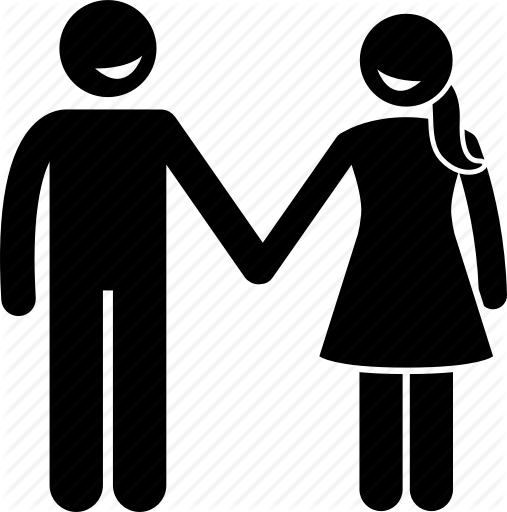507x512 Couple, Holding Hands, Lover Icon