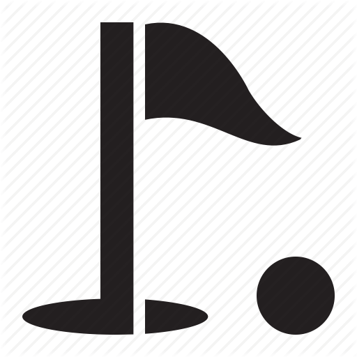 512x512 Golf, Hole Icon