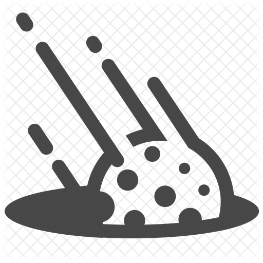 512x512 Golf Hole Icon Of Glyph Style