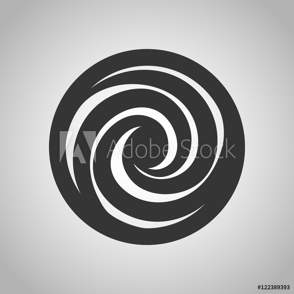 1000x1000 Photo Art Print Black Hole Icon Europosters