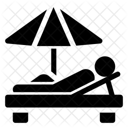 256x256 Holiday Icon Of Glyph Style