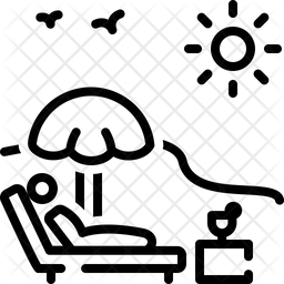 256x256 Holiday Icon Of Line Style