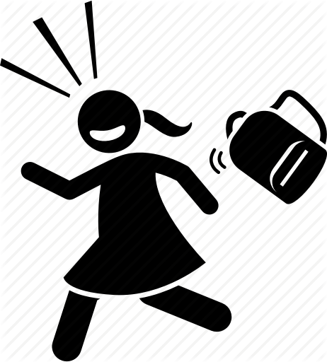 462x512 Bag, Child, Finish, Girl, Holiday, School, Throw Icon