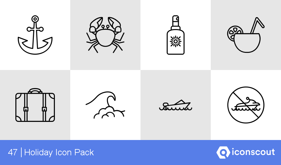 Download Holiday Icon Pack 896x528 Download Holiday Icon Pack