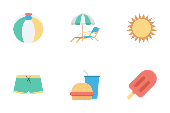 Download Summer And Holidays Icon Pack 720x480 Download Summer And Holidays Icon Pack